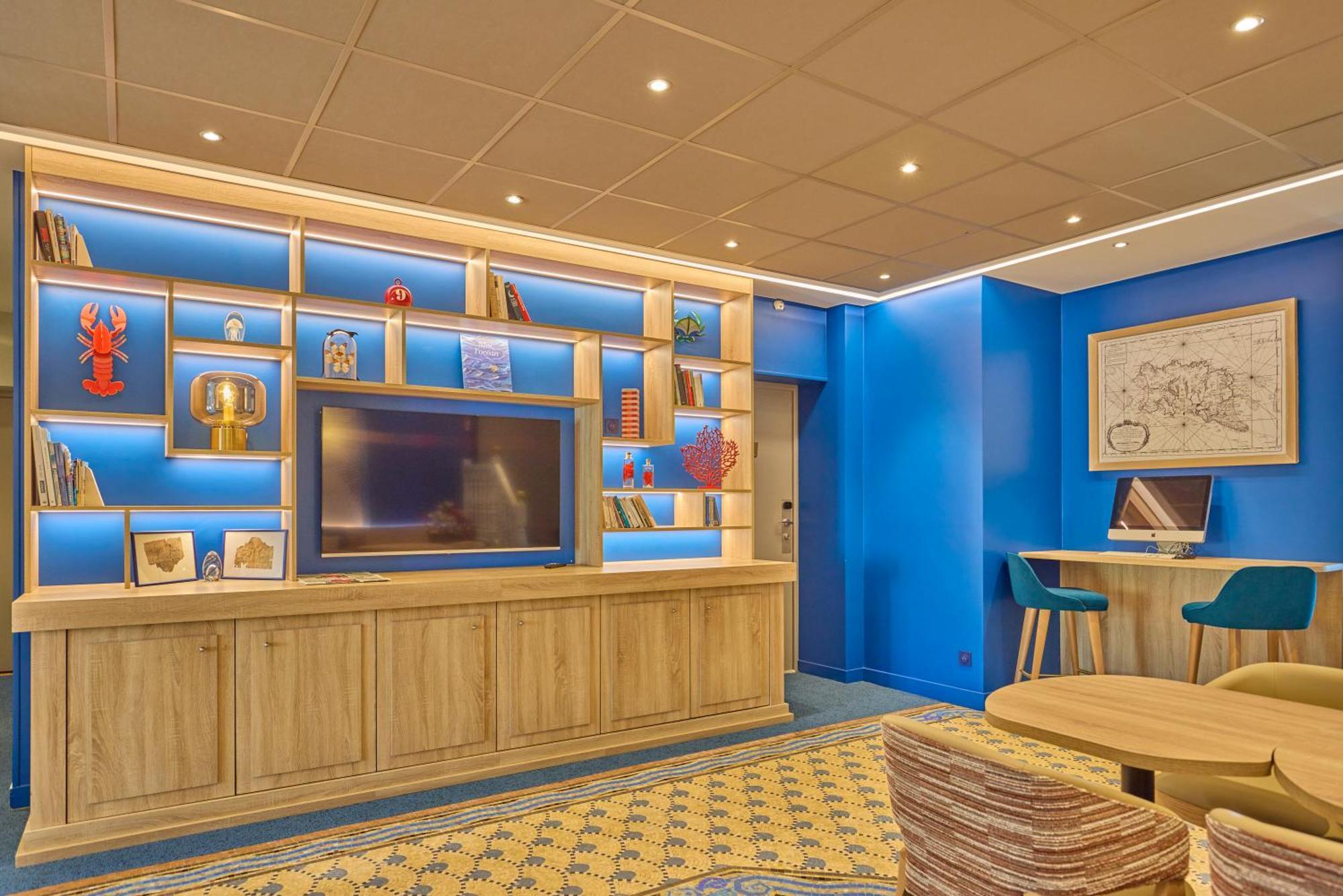 Hôtel Le Jersey Saint-Malo Buitenkant foto