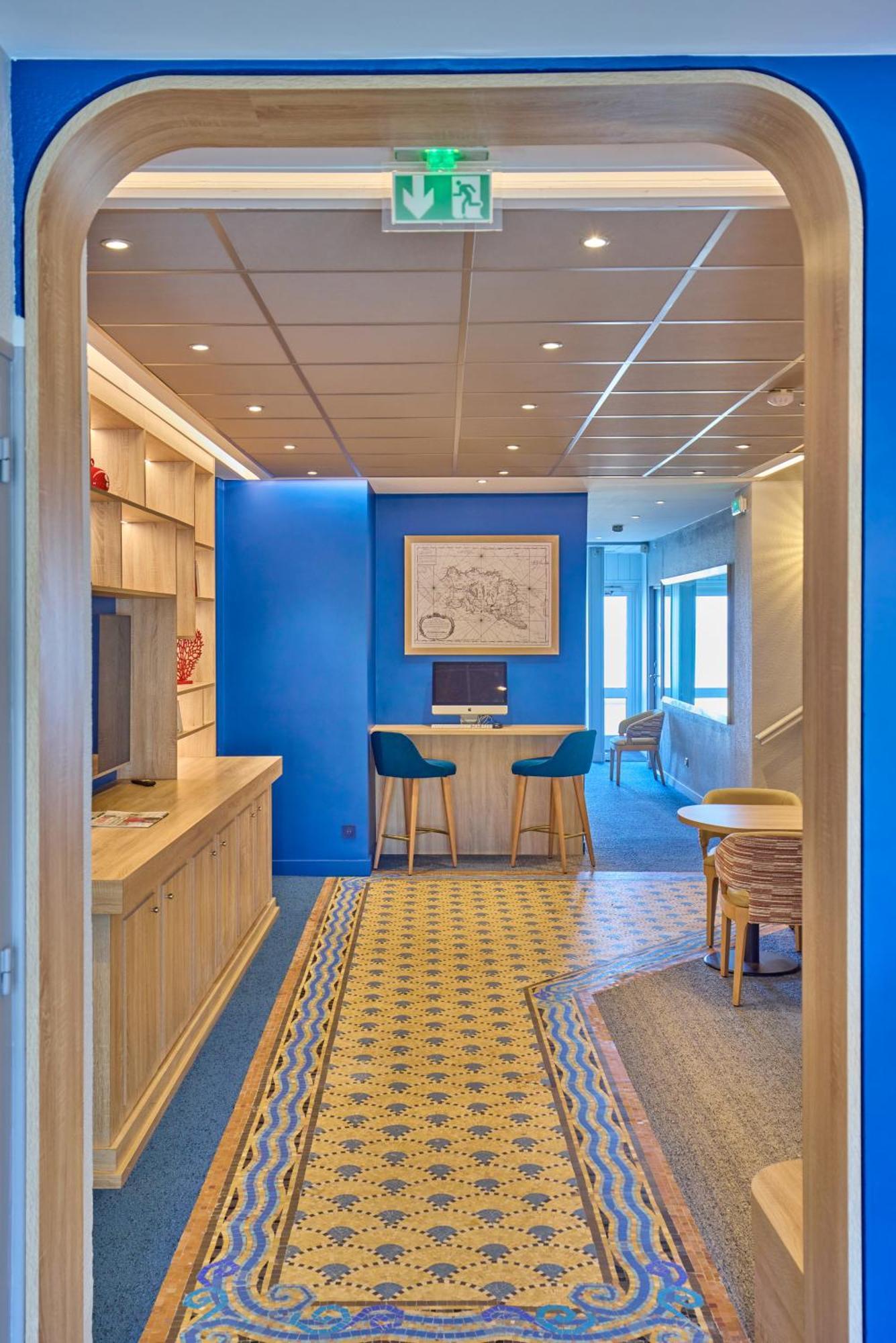 Hôtel Le Jersey Saint-Malo Buitenkant foto