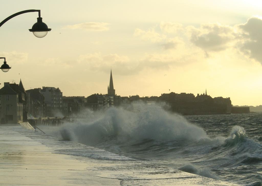 Hôtel Le Jersey Saint-Malo Buitenkant foto