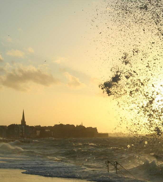 Hôtel Le Jersey Saint-Malo Buitenkant foto