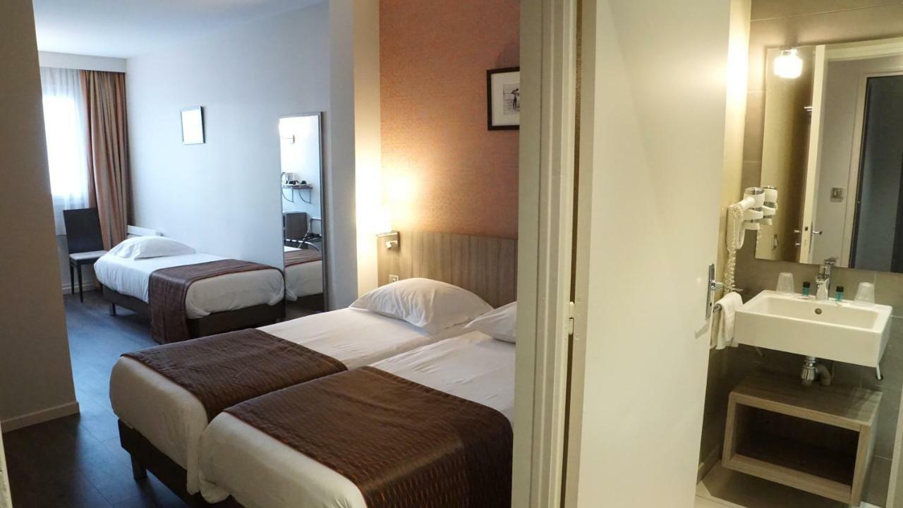 Hôtel Le Jersey Saint-Malo Buitenkant foto
