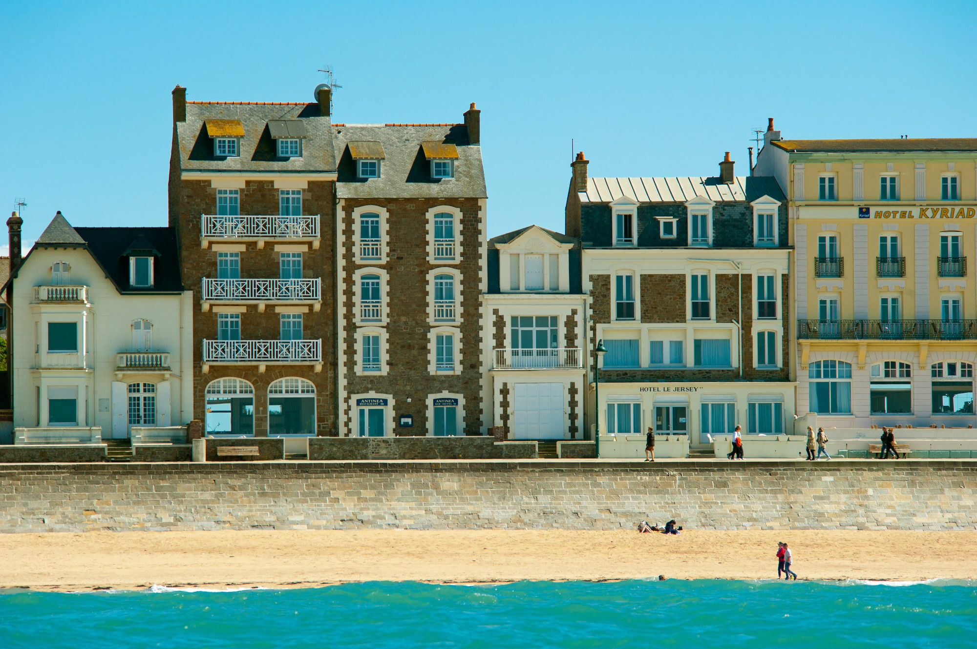 Hôtel Le Jersey Saint-Malo Buitenkant foto